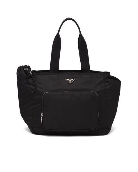 prada pram bag|Prada leather rucksack.